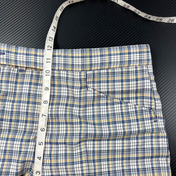 VTG Sansabelt Polyester Pants Mens 33x31 Disco 60/70’s Leisure Suit Plaid Pimp - Picture 8 of 11